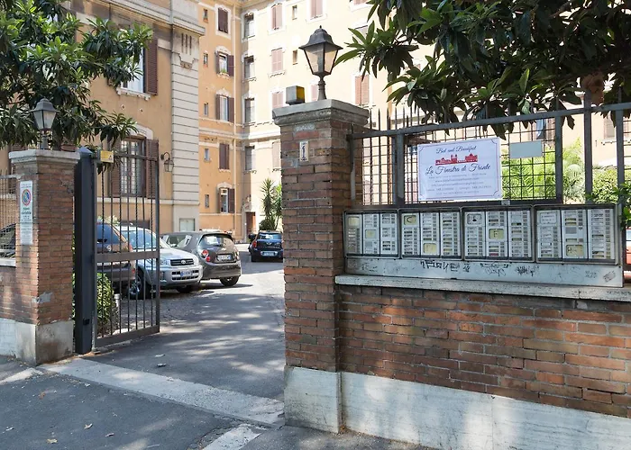 B&B La Finestra Di Fronte Roma